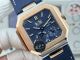 PP+Factory Super Copy Patek Philippe CUBITUS 5822 Rose Gold Blue Face Watch (2)_th.jpg